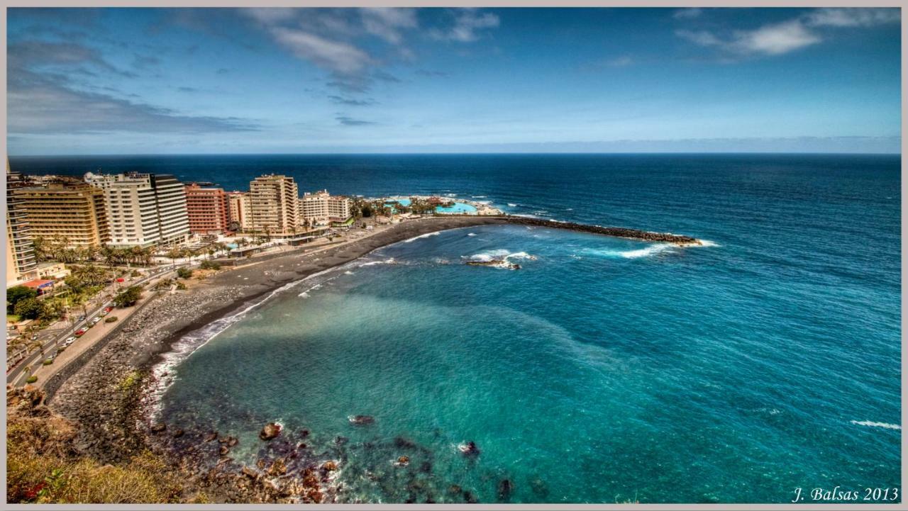 Apartamento Puerto De La Cruz Bagian luar foto